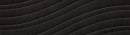 Paradyż Ceramika Glitter Mood Nero C Struktura 29,8x89,8 płytki ścienne