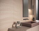 Paradyż Ceramika Glitter Mood Gold B Inserto Struktura 29,8x89,8 płytki ścienne