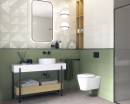 Paradyż Ceramika Feelings Green Mat 29,8x59,8 płytki ścienne