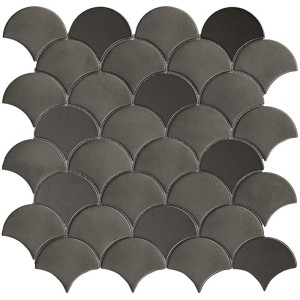 Lantic Colonial Drop Athracite 29,5x29,6 100272767 mozaika dekoracyjna metalowa