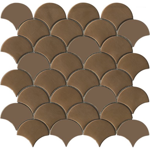 Lantic Colonial Drop Copper 29,5x29,6 100272820 mozaika dekoracyjna metalowa
