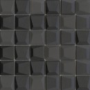 Lantic Colonial Effect Square Black 30x30 100203104 mozaika dekoracyjna szklana