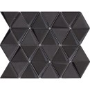 Lantic Colonial Effect Triangle Black 26x31 100272798 mozaika dekoracyjna szklana