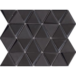 Lantic Colonial Effect Triangle Black 26x31 100272798 mozaika dekoracyjna szklana