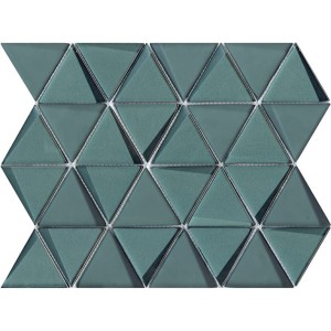 Lantic Colonial Effect Triangle Emerald 26x31 100272769 mozaika dekoracyjna szklana