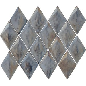 Lantic Colonial Opal Steel 31x24 100330405 mozaika dekoracyjna szklana