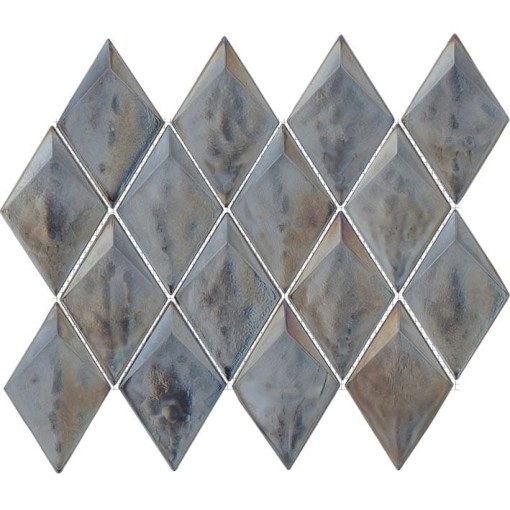 Lantic Colonial Opal Steel 31x24 100330405 mozaika dekoracyjna szklana