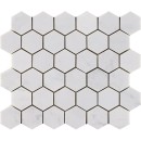 Lantic Colonial Essential Hexagon Persian White 25,8x29,8 100188562 mozaika dekoracyjna kamienna