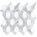 Lantic Colonial Essential Net Carrara 29,6x32,7 100226714 mozaika dekoracyjna kamienna
