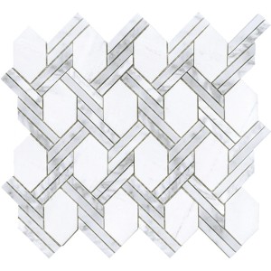 Lantic Colonial Essential Net Carrara 29,6x32,7 100226714 mozaika dekoracyjna kamienna