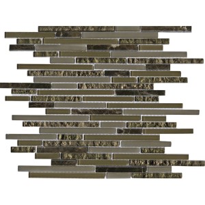 Lantic Colonial Eternity Mini Strip Emperador 29,8x30,5 100097104 mozaika dekoracyjna