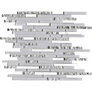 Lantic Colonial Eternity Mini Strip White 29,8x30,5 100097106 mozaika dekoracyjna