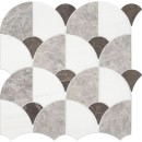 Lantic Colonial Figure Shell Dark 29,7x29,9 100330407 mozaika dekoracyjna kamienna