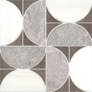 Lantic Colonial Figure Spiral Dark 29,9x29,9 100330421 mozaika dekoracyjna kamienna