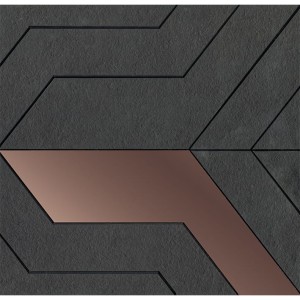Lantic Colonial Focus Black Copper 28x29 100272842 mozaika dekoracyjna kamienna