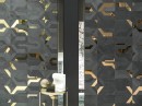 Lantic Colonial Focus Black Gold 28x29 100272850 mozaika dekoracyjna kamienna