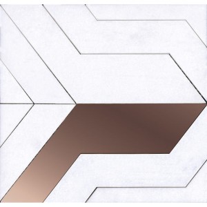 Lantic Colonial Focus White Copper 28x29 100272843 mozaika dekoracyjna kamienna