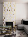 Lantic Colonial Focus White Gold 28x29 100272844 mozaika dekoracyjna kamienna