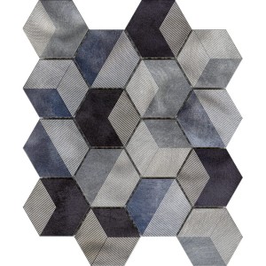 Lantic Colonial Future Sapphire 25,8x30 100290755 mozaika dekoracyjna metalowa