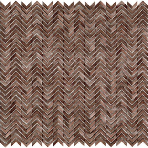 Lantic Colonial Gravity Aluminium Arrow Copper 29,8x30 100245670 mozaika metalowa szczotkowana
