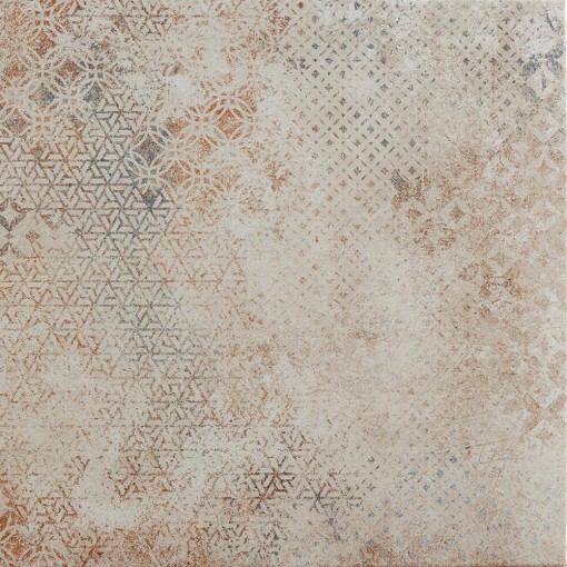 Pamesa Atrium Alpha Beat Pearl 60,8x60,8 płytki gresowe patchworkowe