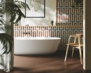 Paradyż Ceramika Modernizm Brown Mat 59,8x59,8 płytki monokolor gresowe