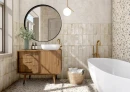 Mainzu Alboran Grey 10x30 płytki ścienne