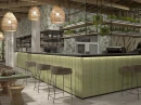 Mainzu Bamboo Green 15x30 płytki ścienne dekoracyjne
