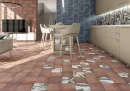 Mainzu Bottega Terra 20x20 płytki rustykalne gresowe