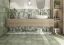 Mainzu Bottega Verd 20x20 płytki rustykalne gresowe