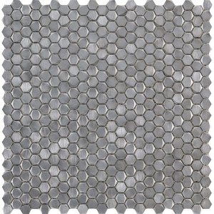 Lantic Colonial Gravity Aluminium Hexagon Metal 30,4x30,7 100240889 mozaika metalowa szczotkowana