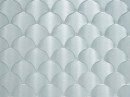 Lantic Colonial Gravity Aluminium Shell Aquamarine 24,4x26,4 100310339 mozaika dekoracyjna metalowa