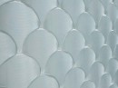 Lantic Colonial Gravity Aluminium Shell Aquamarine 24,4x26,4 100310339 mozaika dekoracyjna metalowa