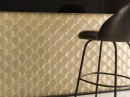 Lantic Colonial Gravity Aluminium Shell Gold 24,4x26,4 100310346 mozaika dekoracyjna metalowa