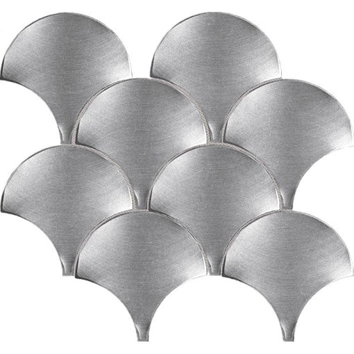 Lantic Colonial Gravity Aluminium Shell Metal 24,4x26,4 100310329 mozaika dekoracyjna metalowa
