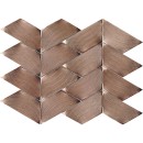 Lantic Colonial Gravity Aluminium Trace Copper 22,1x28,1 100245672 mozaika dekoracyjna metalowa