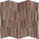 Lantic Colonial Gravity Aluminium Wave Copper 28,9x30,2 100245697 mozaika dekoracyjna metalowa
