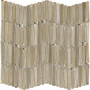 Lantic Colonial Gravity Aluminium Wave Gold 28,9x30,2 100245753 mozaika dekoracyjna metalowa
