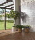 Mainzu Atelier Gaia White Decor 15x30 płytki ścienne dekoracyjne