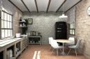 Mainzu Atelier Totto Decor 15x30 płytki ścienne dekoracyjne
