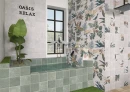 Mainzu Bali Stones White Stone 20x20 płytki kamienne gresowe