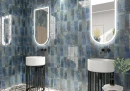 Mainzu Bellagio Blu 10x30 płytki cegiełki