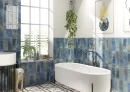 Mainzu Bellagio Blu 10x30 płytki cegiełki