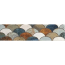 Mainzu Bellagio Escama Caramel 10x30 płytki dekoracyjne cegiełki