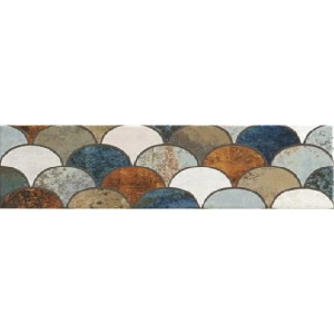 Mainzu Bellagio Escama Caramel 10x30 płytki dekoracyjne cegiełki