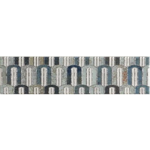 Mainzu Bellagio Arcu Blu 10x30 płytki dekoracyjne cegiełki