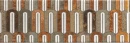 Mainzu Bellagio Arcu Caramel 10x30 płytki dekoracyjne cegiełki