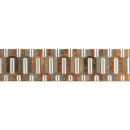 Mainzu Bellagio Arcu Caramel 10x30 płytki dekoracyjne cegiełki