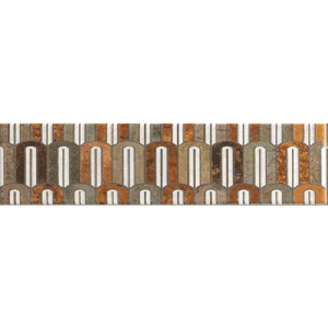 Mainzu Bellagio Arcu Caramel 10x30 płytki dekoracyjne cegiełki 
