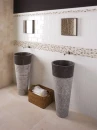 Mainzu Bissel Blanco 10x20 płytki cegiełki